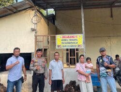 Hari Libur, Polisi Amankan Misa di Gereja St. Petrus dan Paulus Sekadau