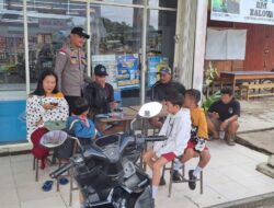 Patroli Rutin Polsek Beduai Tingkatkan Keamanan Pemukiman dan Pusat Perbelanjaan