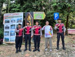 Patroli Keamanan Objek Wisata dan Perhotelan, Polres Sanggau Tingkatkan Kesiapsiagaan