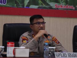 Dukung Ketahanan Pangan, Polres Sekadau Gelar Sosialisasi Pengelolaan Lahan Jagung Hibrida