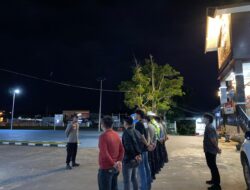 Polisi Patroli di Perumahan Victoria Resident Sekadau, Antisipasi Aksi Premanisme di Malam Hari