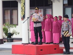 Kapolres Sekadau AKBP Donny Pimpin Sertijab Sejumlah Pejabat Utama, Tegaskan Jabatan Adalah Amanah