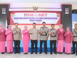 Kapolres Sekadau Pimpin Pisah Sambut Pejabat Utama, Tekankan Arti Mutasi dan Tantangan Tugas