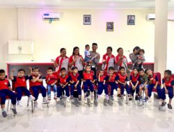 Wisata Edukasi Polisi Sahabat Anak, Polres Sekadau Sambut Hangat Tiga Sekolah TK