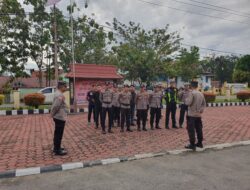 Antisipasi Aksi Premanisme dan Gangguan Kamtibmas, Polres Sintang Gelar Patroli Cipta Kondisi