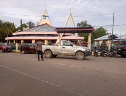 Misa Minggu di Sekadau, Polisi Beri Rasa Aman dan Himbauan Keselamatan