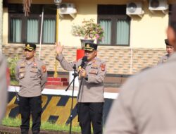 Kapolres Melawi Ingatkan Tidak Ada Toleransi Atas Pelanggaran