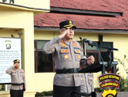 Peringati Hari Kebangkitan Nasional, Kapolres Ketapang Pimpin Upacara Di Halaman Mapolres Ketapang