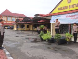 Kapolres Sintang AKBP I Nyoman Budi Artawan Pimpin Apel Harkitnas ke-117