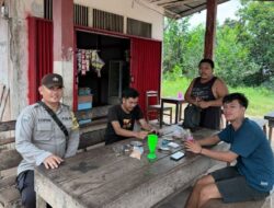 Polsek Toba Bergerak: Sosialisasi Bahaya PETI Demi Masa Depan Desa