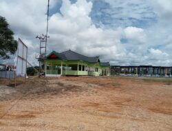 Gedung Graha PGRI Kabupaten Melawi Rampung 100% , Kamis Besok Bupati Melawi Akan Resmikan