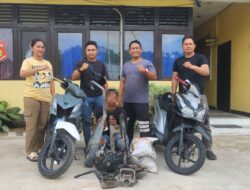 Berantas Segala Bentuk Tindak Kejahatan Dan Premanisme, Jajaran Polres Ketapang Amankan Pelaku Pencurian Kendaraan Bermotor