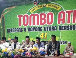Kasat Binmas Polres Ketapang hadiri penutupan Safari Sholawat 41 Malam Tombo Ati Digelar Khidmat di Ponpes Nurul Qur’an Ketapang