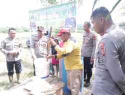 Dorong Hasil Penanaman Jagung Lebih Optimal, Polres Ketapang Berikan Pendampingan Pembuatan Pupuk Migo Kepada Poktan Sepakat Jaya Kecamatan Tayap