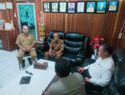 Kasat Binmas dan Kasat Narkoba Polres Ketapang Sambangi SMAN 03, Bahas Rencana Sosialisasi Bahaya Narkoba