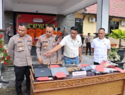 Polres Melawi Kembali Gelar Konferensi pers