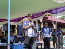 Wakapolres Kompol Asep Hadiri Pembukaan Ajang Talenta SD dan SMP Se-Kabupaten Sekadau