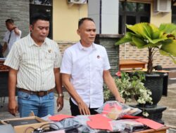 Polres Melawi Amankan 148,02 Gram Sabu