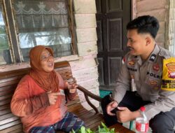 Kapolsek Sekayam Tegaskan Komitmen Berantas PETI Lewat Sosialisasi di Desa Bungkang