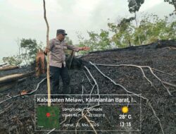 Polsek Nanga Pinoh Ground cek Hot Spot