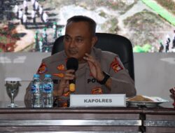 Kapolres Melawi Minta Masyarakat Tidak Khawatir Adanya Lampu Patroli Malam Hari