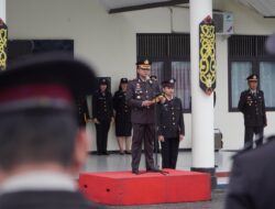 Kapolres Sekadau AKBP Donny Pimpin Langsung Upacara Hari Lahir Pancasila