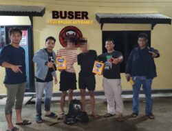 Ungkap Kasus Pembobolan Toko Alfamart Di Kecamatan Delta Pawan, Dua Pelaku Diamankan Satreskrim Polres Ketapang