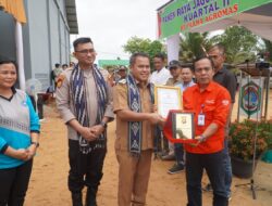 Bupati Aron Apresiasi Polres Sekadau atas Keberhasilan Program Ketahanan Pangan