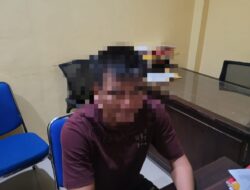 Polres Melawi Jeruji Besi kan M.E.S Perkara KDRT