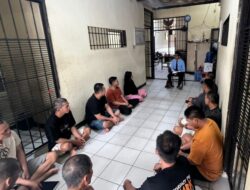 Kegiatan Binrohtal Hadirkan Kedamaian di Rutan Polres Sekadau