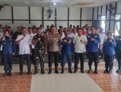 Sosialisasi Karhutla di Nanga Taman, Kapolsek IPDA Bari: Pentingnya Koordinasi Lintas Sektor