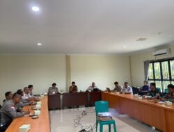 Jelang Gawai Dayak XXI, Forkopimda Sanggau Matangkan Pengamanan dan Rekayasa Lalu Lintas