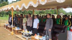 Dukung Swasemada Pangan, Polres Sekadau Ikuti Panen Raya Jagung Serentak Kuartal II