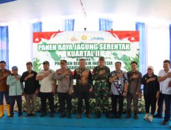 Kapolres Melawi Sampaikan Ucapan Terima Kasih Kepada Bupati Melawi Dan PT. SDK Batu Buil