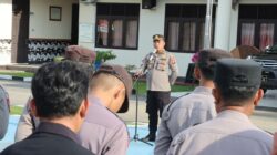 Polres Sekadau Siagakan Ratusan Personel untuk Amankan Idul Adha 1446 H