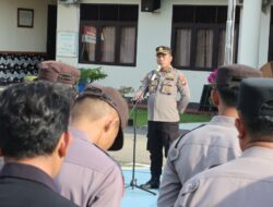 Polres Sekadau Siagakan Ratusan Personel untuk Amankan Idul Adha 1446 H