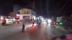 Polsek Tumbang Titi Laksanakan Pengamanan Pawai Sambut Hari Raya Iduladha 1446 H
