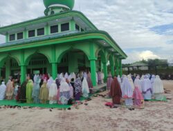Polsek Marau Laksanakan Pengamanan Sholat Idul Adha 1446 H di Wilayah Hukum Polsek Marau