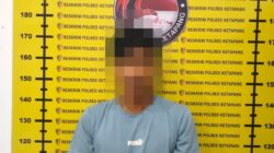 Edarkan Sabu, Seorang Pria Di Kecamatan Marau Diringkus Polisi