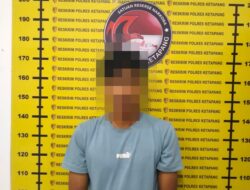 Edarkan Sabu, Seorang Pria Di Kecamatan Marau Diringkus Polisi