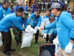 Hari Lingkungan Hidup 2025, Wakapolres Sekadau Ajak Kurangi Plastik Rumah Tangga