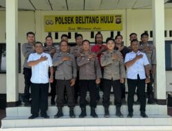 Pahami Risiko di Dunia Digital, Anggota Polsek Belitang Hulu Dibekali Literasi Hukum