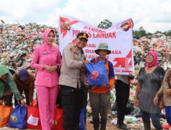 Jelang HUT Bhayangkara, Polres Landak Tebar Kebaikan Lewat Bhakti Sosial
