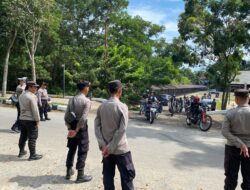 Anniversary 19 Black Jack MC di Sekadau, Polisi Imbau Komunitas Motor Tertib Berlalu Lintas