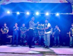 Kasat Lantas Polres Sekadau Ajak Black Jack MC Jadi Pelopor Tertib Lalu Lintas