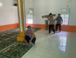 Kapolsek Sayan Pimpin Kegiatan Bhakti Religi Dalam Rangka HUT Bhayangkara ke-79 