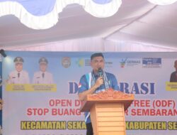 ODF Sekadau Hulu Dideklarasikan, Kapolres AKBP Donny Ajak Warga Dukung Kesehatan