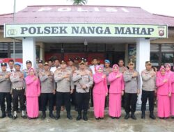 Kapolres Sekadau AKBP Donny Lanjutkan Kunker ke Polsek Nanga Taman, Nanga Mahap dan Sekadau Hilir