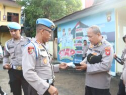 Gelar Penegakan Disiplin Anggota Polri, Bidpropam Polda Kalbar Kunjungi Polres Ketapang