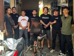 Satreskrim Polres Sekadau Ungkap Kasus Curanmor, Pelaku Residivis Diamankan di Sintang